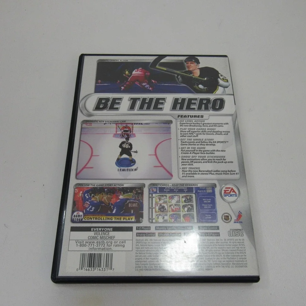 NHL‎ 2002 (Sony PlayStation 2, 2001)